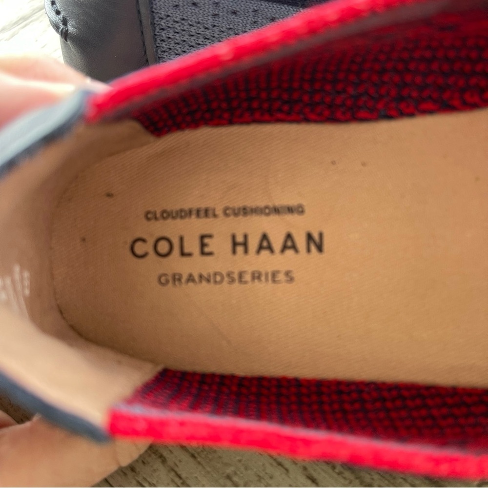 Cole Haan Cloudfeel Multicolored Stretch Knit Espadrilles Womens Size 8 - Picture 3 of 9